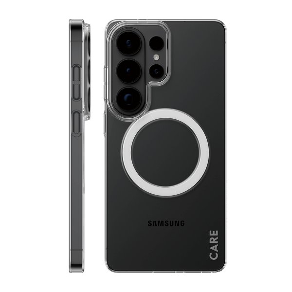 CARE by PanzerGlass Samsung Galaxy S26 Ultra Cover SL1M Transparent