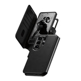 CARE by PanzerGlass Samsung Galaxy S26 Ultra Etui Tango Two-in-One Wallet MagSafe Sort