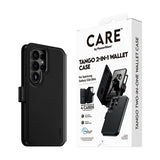 CARE by PanzerGlass Samsung Galaxy S26 Ultra Etui Tango Two-in-One Wallet MagSafe Sort