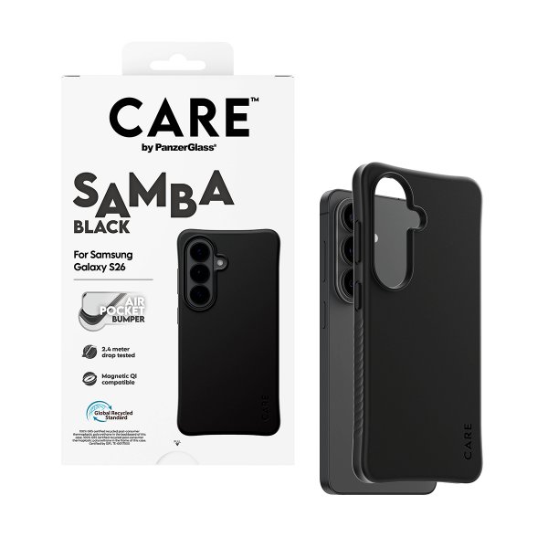CARE by PanzerGlass Samsung Galaxy S26 Cover Samba MagSafe Sort
