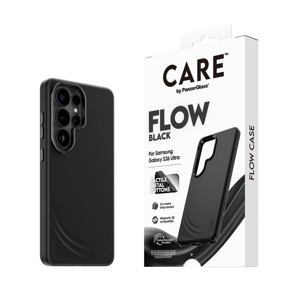 CARE by PanzerGlass Samsung Galaxy S26 Ultra Cover Flow MagSafe Sort