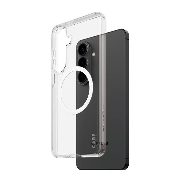 CARE by PanzerGlass Samsung Galaxy S26 Plus Cover Urban Explorer MagSafe Transparent