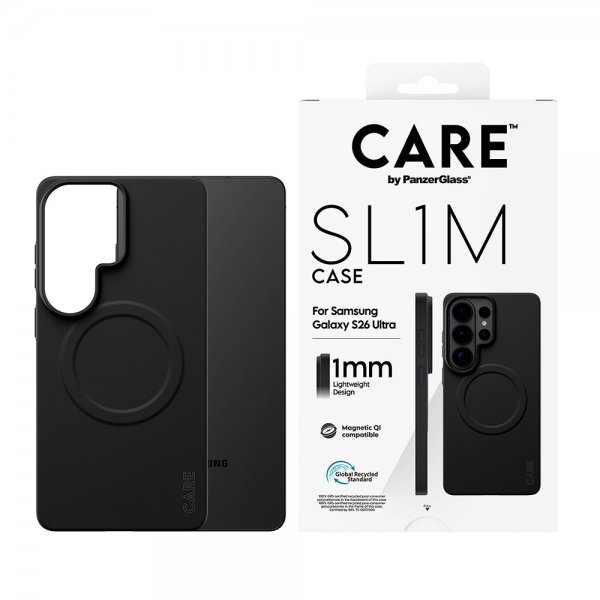 CARE by PanzerGlass Samsung Galaxy S26 Ultra Cover SL1M Sort