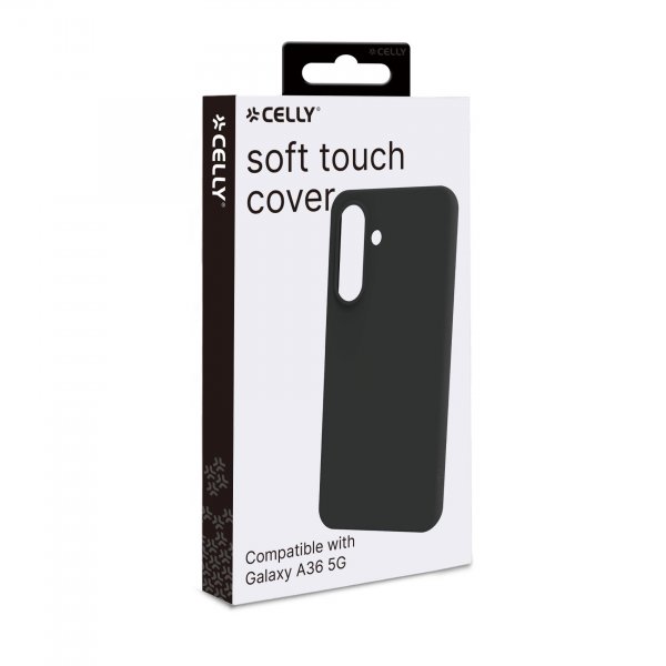 Celly Samsung Galaxy A36 Cover CROMO Sort