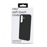 Celly Samsung Galaxy A56 Cover CROMO Sort