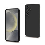 Celly Samsung Galaxy S25 Cover CROMO Sort