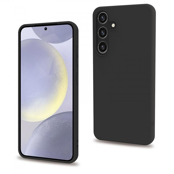 Celly Samsung Galaxy S25 Plus Cover CROMO Sort
