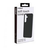 Celly Samsung Galaxy S25 Plus Cover CROMO Sort