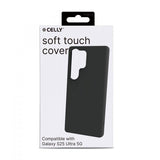 Celly Samsung Galaxy S25 Ultra Cover CROMO Sort