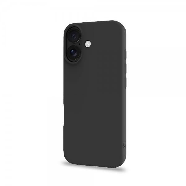 Celly iPhone 17 Cover CROMO Sort