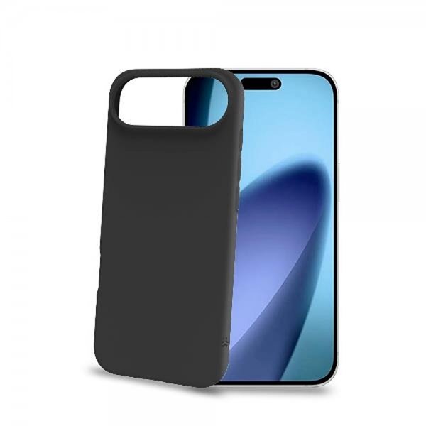 Celly iPhone Air Cover CROMO Sort
