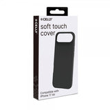 Celly iPhone Air Cover CROMO Sort