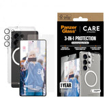 CARE by PanzerGlass Samsung Galaxy S25 Ultra 3-i-1 Beskyttelsespakke