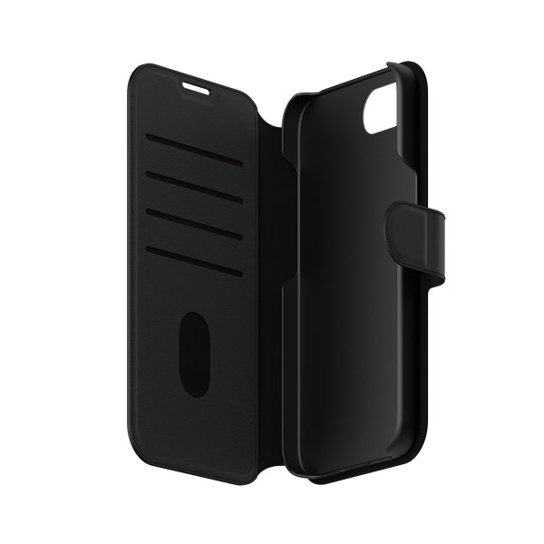 CARE by PanzerGlass iPhone 16e/17e Cover Tango Two-in-One Wallet MagSafe Sort
