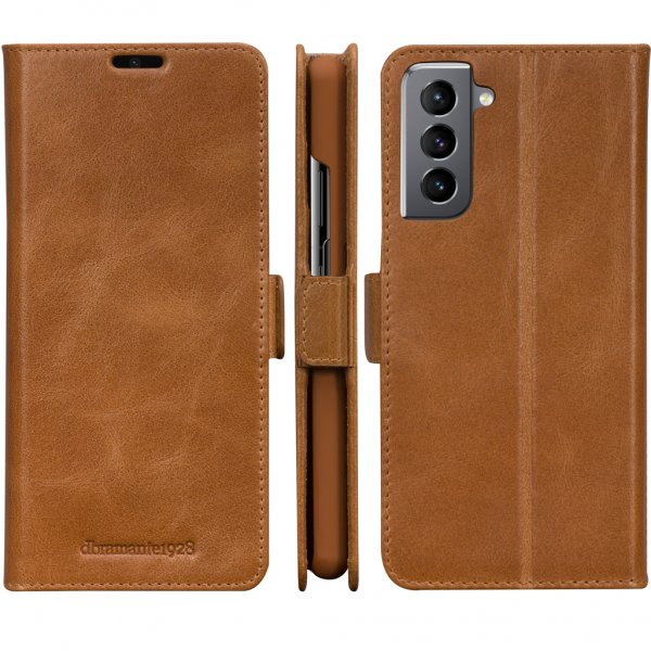 dbramante1928 Samsung Galaxy S21 Plus Cover Copenhagen Slim Tan