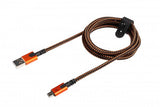Xtorm Xtreme USB-A til Micro USB Kabel 1.5m Sort Orange