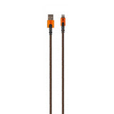 Xtorm Xtreme USB-A til Lightning Kabel 1.5m Sort Orange