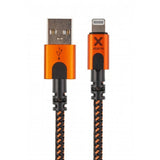 Xtorm Xtreme USB-A til Lightning Kabel 1.5m Sort Orange