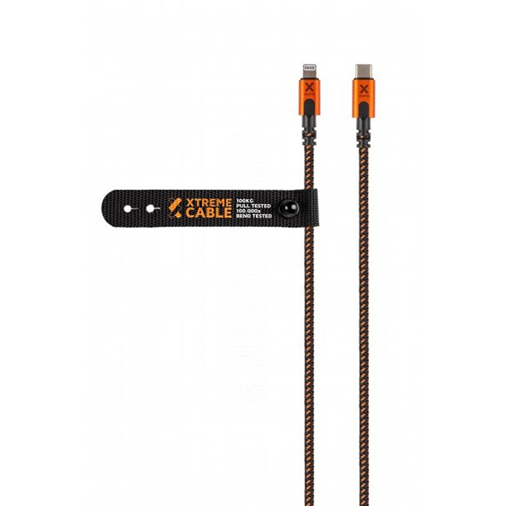 Xtorm Xtreme USB-C til Lightning Kabel 1.5m Sort Orange
