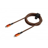 Xtorm Xtreme USB-C til Lightning Kabel 1.5m Sort Orange