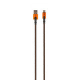 Xtorm Xtreme USB-A til USB-C Kabel 1.5m Sort Orange