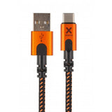 Xtorm Xtreme USB-A til USB-C Kabel 1.5m Sort Orange