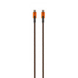 Xtorm Xtreme USB-C til USB-C PD Kabel 1.5m Sort Orange