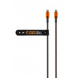 Xtorm Xtreme USB-C til USB-C PD Kabel 1.5m Sort Orange