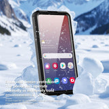Redpepper Samsung Galaxy S26 Cover Vandtæt IP68 MagSafe Sort
