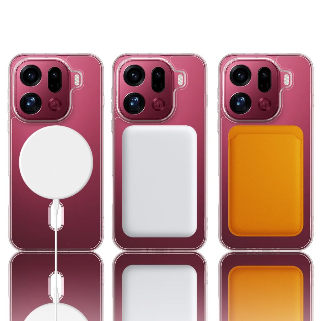 Oppo Find X9 Pro Cover MagSafe Klar
