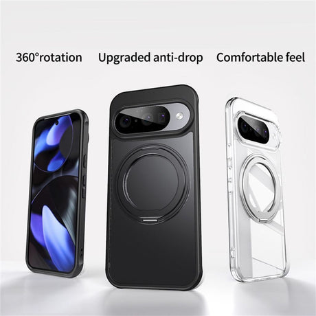 Google Pixel 11/Pixel 11 Pro Cover MagSafe ring Klar
