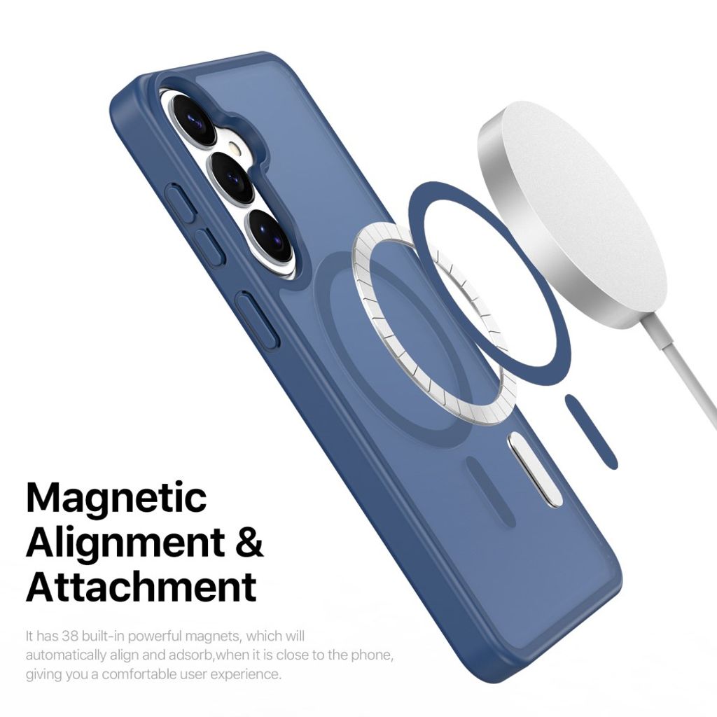 Dux Ducis Samsung Galaxy S26 Cover Yind Series MagSafe Blå