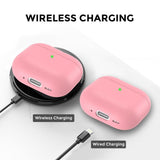 Ahastyle AirPods 4/5 Cover Silikone Lyserød