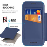 Dux Ducis iPhone 17 Pro Max/18 Pro Max Cover Skin X Pro Series Kickstand MagSafe Blå