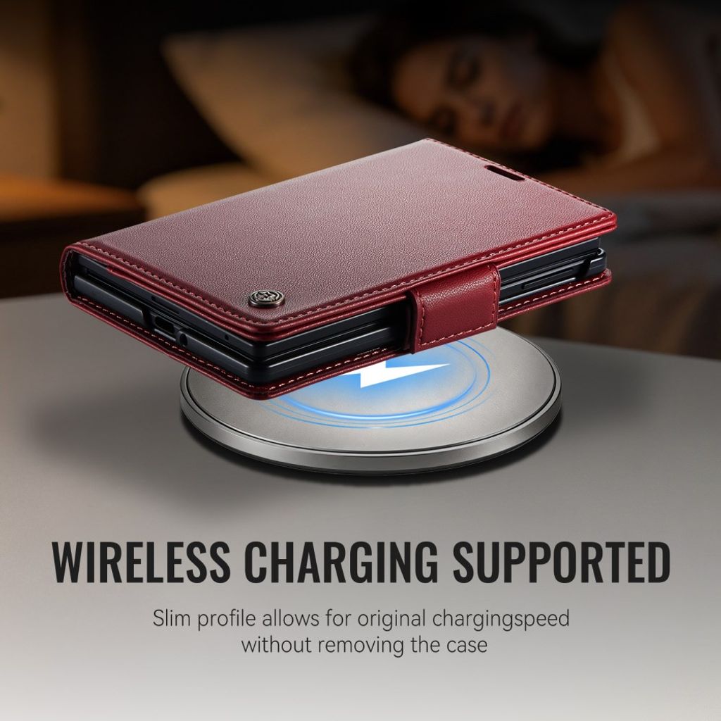 CaseMe Samsung Galaxy Z Fold 8 Etui 023 Series Rød