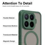 Xiaomi 17T Pro Cover Frostet MagSafe Grøn