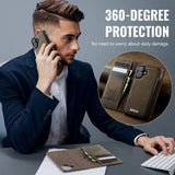 CaseMe iPhone 17 Etui C49 Series Brun