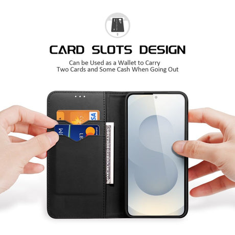 Dux Ducis Samsung Galaxy S26 Etui Hivo Series Sort