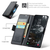 CaseMe Samsung Galaxy S25 Edge Etui 023 Series Sort