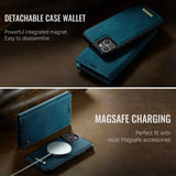 CaseMe iPhone 14 Plus/iPhone 15 Plus Etui C49 Series Grøn