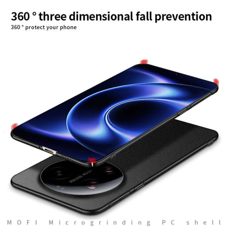 Mofi Xiaomi 17 Ultra Cover Matte Shield Grøn
