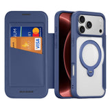 Dux Ducis iPhone 17 Pro Max/18 Pro Max Cover Skin X Pro Series Kickstand MagSafe Blå