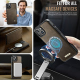 CaseMe iPhone 13 Etui C49 Series Brun