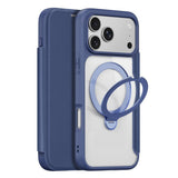 Dux Ducis iPhone 17 Pro Max/18 Pro Max Cover Skin X Pro Series Kickstand MagSafe Blå