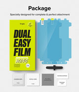 Ringke Samsung Galaxy S23 Ultra Skærmbeskytter Dual Easy Film 2-pak