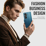 CaseMe Samsung Galaxy Z Fold 8 Ultra Etui 023 Series Blå