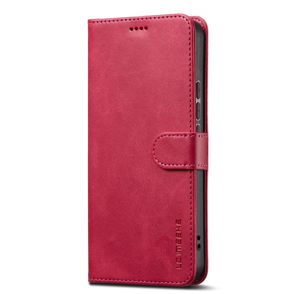 Lc.Imeeke Xiaomi 17T Etui med Kortholder Stativfunktion Lyserød