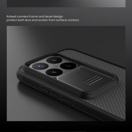 Nillkin Xiaomi 17T Pro Cover CamShield Pro Sort