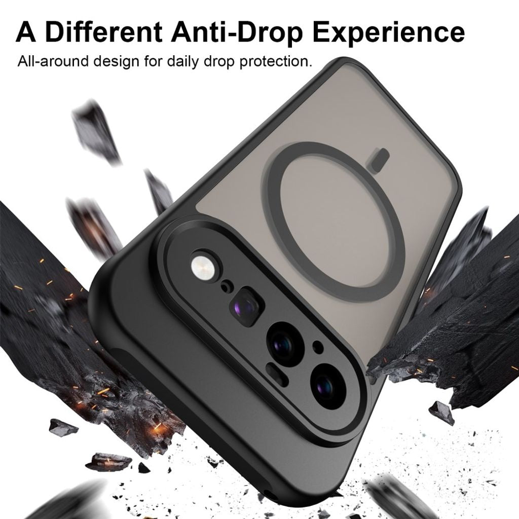 Google Pixel 11 Cover Frosted MagSafe Sort