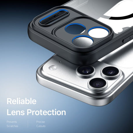 Dux Ducis iPhone 17 Pro Max/iPhone 18 Pro Max Cover Aimo Series MagSafe Sort